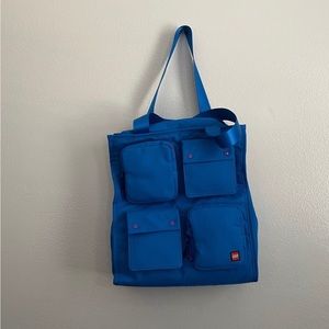 LEGO Collection x Target Weekender Tote Utility Pocket Bag Zipper